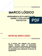 Enfoque Marco Lógico