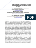 Aplicacion de Principios de Quimica Verde en Los Laboratorios de PDF