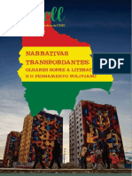 Narrativas Transbordantes. Olhares Sobre A Literatura e o Pensamento Boliviano (Dossier) - Revista de Estudos Literários Da UEMS (Vol. I, 2018, Num. 18)