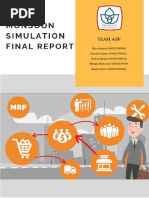 Final Report Monsoon Sim Agp PDF