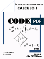 Codex Calculo I 2020 Tomo I PDF