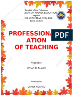 BMC Prof of teaching
