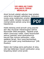 7 Amalan Pahalanya Terus Mengalir PDF