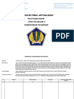 Formulir Final Aktualisasi