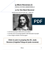 ST. JUDE NOVENA PRAYERS - Pray More Novenas - Novena Prayers & Catholic Devotion