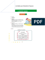 Banco de Actividades para Estimulación Temprana