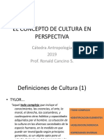 2 - El Concepto de Cultura en Perspectiva