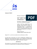 Colpensiones No Puede Exigir Sentencia de Interdicción para Pagar La Pensión de Invalidez