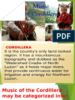 Music of the Cordillera: Vocal, Instrumental & Ensemble Categories