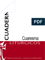 Cuaresma, Cuadernos Liturgicos, Carmelitas Descalzos, sl, sf.pdf