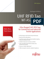 Rfid Wt-A521 Datasheet