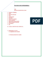 Proceso de Enfermeria - Cirugia