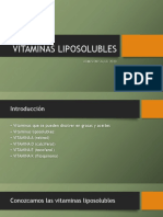 Vitaminas Liposolubles PDF