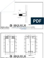 Gambar Kerja Ruko Minimalis Format A3 PDF