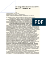 Modelo NCPP Requerimientos Escrito de La Defensa en Control de Acusación