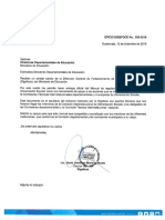 OFICIO DIGEFOCE No. 208-2019 MANUAL DE REGULACIÓN DE LAS COMISIONES DE ALIMENTACIÓN ESCOLAR