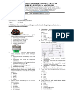 Soal PAS TSM Kelas Xi Sistem Kelistrikan (Genap)