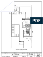 Denah Interior LT-2 PDF
