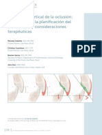 Dimension Vertical de La Oclusion PDF