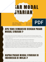 Pasar Modal Syariah