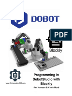 Dobot Blockly Workbook