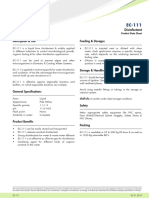 PDS Biocides - EC-111 