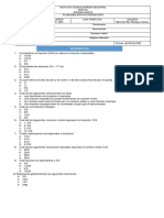 Plan de apoyo Matematica III Periodo