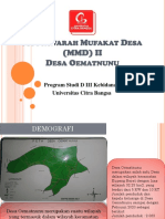 Musyawarah Mufakat Desa (MMD)