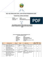 Kisi-Kisi Usp 2020 SD - Mi Bahasa Indonesia