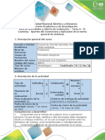 Guía de Actividades y Rúbrica de Evaluación - Tarea 3 - B-Learning - Aportes Del Zootecnista y Aplicación de La Teoría General de Sistemas