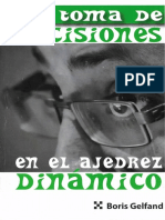 Gelfand - La Toma de Decisiones en El Ajedrez Dinámico (M) PDF