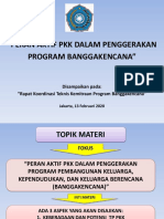 Materi PKK Pusat - RAKORNIS 2020 PDF