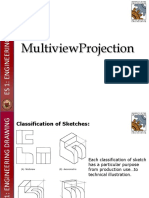 11 Multiview Projection