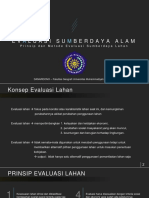 2 - Prinsip Dan Metode Evaluasi Lahan