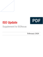 ISOupdate February 2020