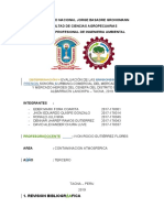 Evaluación de Las Niveles de Presion Sonora Urbano-Comercial Del Mercado Santa Rosa y Mercado Heroes Del Cenepa Del Distrito Gregorio Albarracín Lanchipa - Tacna, 2019