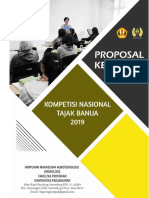 Proposal - Kompetisi Nasional Tajak Banua 2019