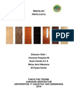 Pintu Kayu