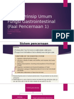 Prinsip-Prinsip Umum Fungsi Gastrointestinal FK 2019