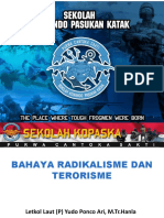 Radikalisme Terorisme