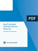 Case Studies Frameworks Commonwealth Report