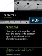 OPERATORS