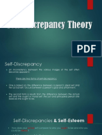 Self-Discrepancy Theory