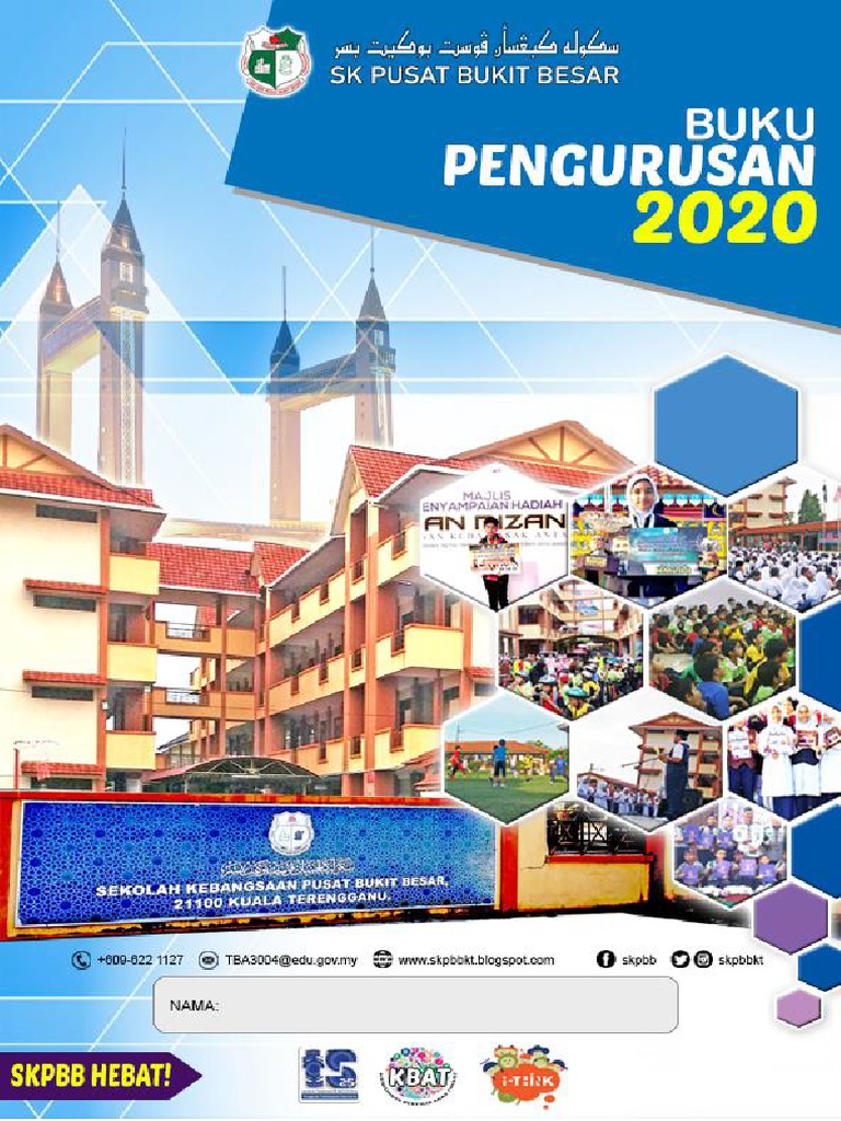 2020 Skpbb Buku Pengurusan Pdf