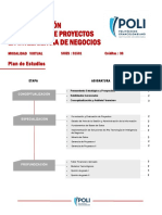 Especialización en Gerencia de Proyectos de Inteligencia de Negocios (30 créditos