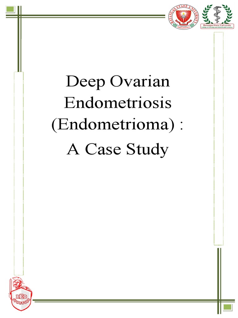 ENDOMETRIOMA | PDF | Ovarian Cancer | Uterus