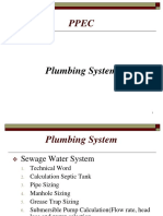 Plumbing System (Wast and Cold Water System) - Rev1
