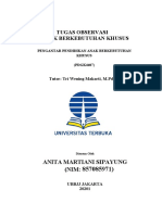 Tugas Observasi Abk PDF