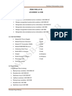 Percobaan Ii - Am-Dsbsc SSB PDF