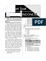 Soal Latihan USBN Bahasa Indonesia sesuai Kisi-Kisi 2018 (2)